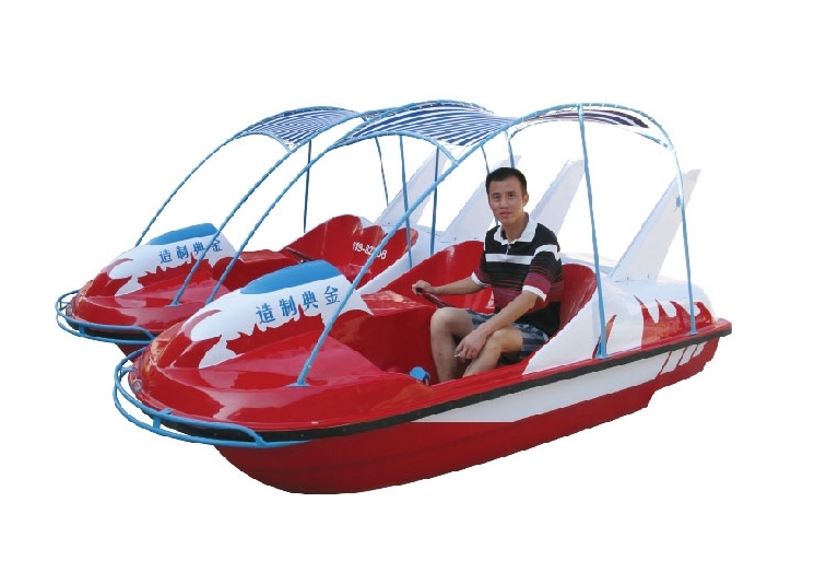 2人神州八號(hào)腳踏船