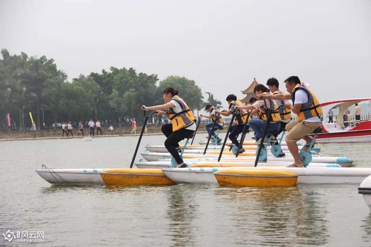 水上單人自行車(chē)